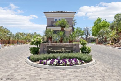 Rare 1 story home on a 10,000 sf lot with 3 car garage in highly on Badlands Golf Club in Nevada - for sale on GolfHomes.com, golf home, golf lot