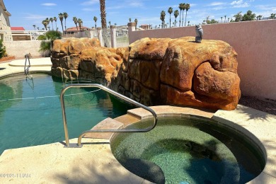 Spacious golf course home on the fairway with pool and spa on London Bridge Golf Course in Arizona - for sale on GolfHomes.com, golf home, golf lot