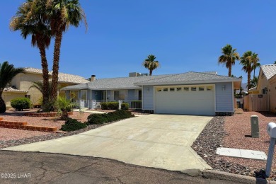 Spacious golf course home on the fairway with pool and spa on London Bridge Golf Course in Arizona - for sale on GolfHomes.com, golf home, golf lot