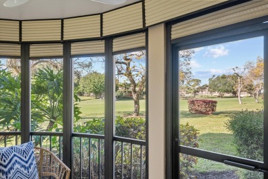LOVELY GOLF COURSE VIEWS FROM THIS 2 BEDROOM 2 BATH FIRST FLOOR on Jonathans Landing Golf Club in Florida - for sale on GolfHomes.com, golf home, golf lot
