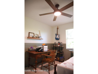 Beautifully maintained 3-bedroom, 2-bathroom pool home located on Suntree Country Club in Florida - for sale on GolfHomes.com, golf home, golf lot