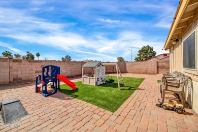 Discover this beautifully updated single-level home, offering a on Country Meadows Golf Club in Arizona - for sale on GolfHomes.com, golf home, golf lot