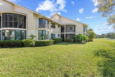 LOVELY GOLF COURSE VIEWS FROM THIS 2 BEDROOM 2 BATH FIRST FLOOR on Jonathans Landing Golf Club in Florida - for sale on GolfHomes.com, golf home, golf lot