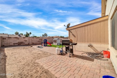 Discover this beautifully updated single-level home, offering a on Country Meadows Golf Club in Arizona - for sale on GolfHomes.com, golf home, golf lot