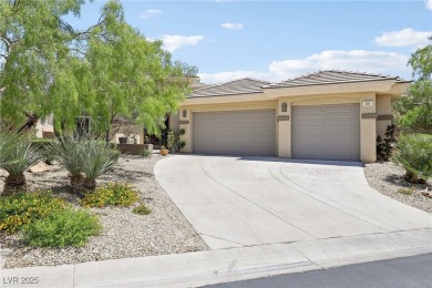 Rare 1 story home on a 10,000 sf lot with 3 car garage in highly on Badlands Golf Club in Nevada - for sale on GolfHomes.com, golf home, golf lot