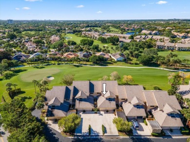 LOVELY GOLF COURSE VIEWS FROM THIS 2 BEDROOM 2 BATH FIRST FLOOR on Jonathans Landing Golf Club in Florida - for sale on GolfHomes.com, golf home, golf lot
