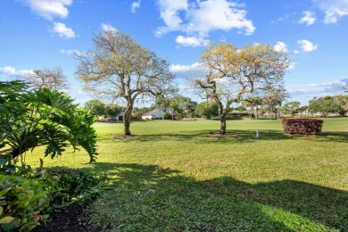 LOVELY GOLF COURSE VIEWS FROM THIS 2 BEDROOM 2 BATH FIRST FLOOR on Jonathans Landing Golf Club in Florida - for sale on GolfHomes.com, golf home, golf lot