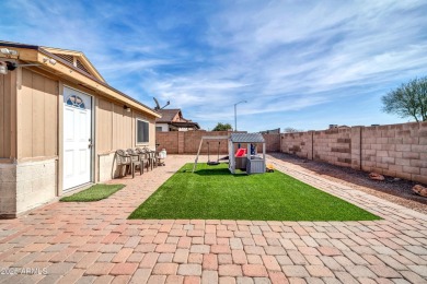 Discover this beautifully updated single-level home, offering a on Country Meadows Golf Club in Arizona - for sale on GolfHomes.com, golf home, golf lot