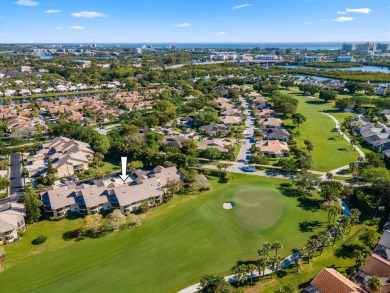 LOVELY GOLF COURSE VIEWS FROM THIS 2 BEDROOM 2 BATH FIRST FLOOR on Jonathans Landing Golf Club in Florida - for sale on GolfHomes.com, golf home, golf lot
