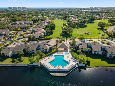 LOVELY GOLF COURSE VIEWS FROM THIS 2 BEDROOM 2 BATH FIRST FLOOR on Jonathans Landing Golf Club in Florida - for sale on GolfHomes.com, golf home, golf lot