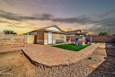 Discover this beautifully updated single-level home, offering a on Country Meadows Golf Club in Arizona - for sale on GolfHomes.com, golf home, golf lot