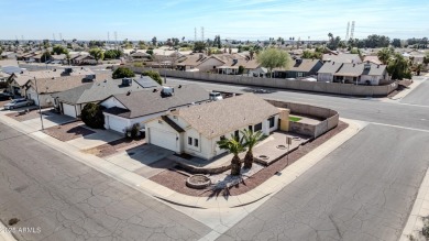 Discover this beautifully updated single-level home, offering a on Country Meadows Golf Club in Arizona - for sale on GolfHomes.com, golf home, golf lot