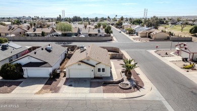 Discover this beautifully updated single-level home, offering a on Country Meadows Golf Club in Arizona - for sale on GolfHomes.com, golf home, golf lot