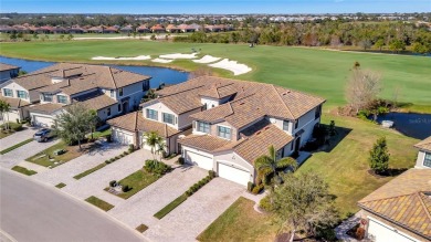 Welcome to this RARELY AVAILABLE OPEN FLOORPLAN upstairs coach on Lakewood National Golf Club in Florida - for sale on GolfHomes.com, golf home, golf lot