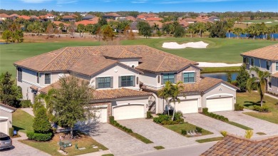 Welcome to this RARELY AVAILABLE OPEN FLOORPLAN upstairs coach on Lakewood National Golf Club in Florida - for sale on GolfHomes.com, golf home, golf lot