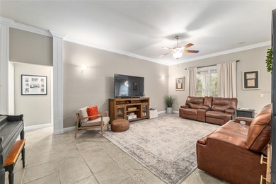 This stunning former builder's model home by Robinshore is on Haile Plantation Golf and Country Club in Florida - for sale on GolfHomes.com, golf home, golf lot