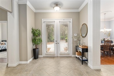 This stunning former builder's model home by Robinshore is on Haile Plantation Golf and Country Club in Florida - for sale on GolfHomes.com, golf home, golf lot