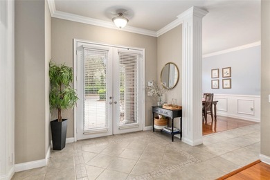 This stunning former builder's model home by Robinshore is on Haile Plantation Golf and Country Club in Florida - for sale on GolfHomes.com, golf home, golf lot