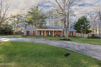 Move-in ready and beautifully updated, this 4-bedroom, 2-bath on Colonial Country Club Deerfield in Mississippi - for sale on GolfHomes.com, golf home, golf lot
