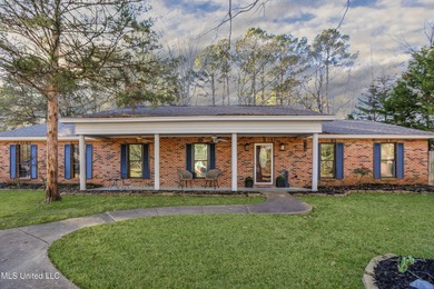 Move-in ready and beautifully updated, this 4-bedroom, 2-bath on Colonial Country Club Deerfield in Mississippi - for sale on GolfHomes.com, golf home, golf lot