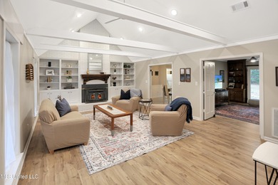 Move-in ready and beautifully updated, this 4-bedroom, 2-bath on Colonial Country Club Deerfield in Mississippi - for sale on GolfHomes.com, golf home, golf lot