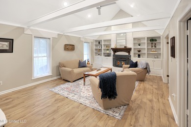 Move-in ready and beautifully updated, this 4-bedroom, 2-bath on Colonial Country Club Deerfield in Mississippi - for sale on GolfHomes.com, golf home, golf lot