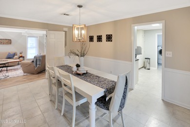 Move-in ready and beautifully updated, this 4-bedroom, 2-bath on Colonial Country Club Deerfield in Mississippi - for sale on GolfHomes.com, golf home, golf lot