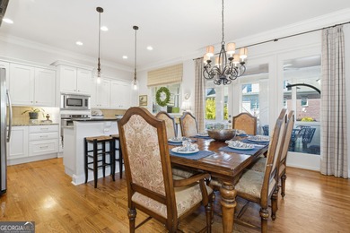 Located in the desirable Overlook at Marietta Country Club on Marietta Country Club in Georgia - for sale on GolfHomes.com, golf home, golf lot