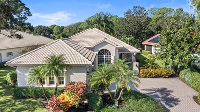 Beautiful Pool home with Lake View in ''Mystic Pines'' at PGA on The Legacy Golf and Tennis Club in Florida - for sale on GolfHomes.com, golf home, golf lot