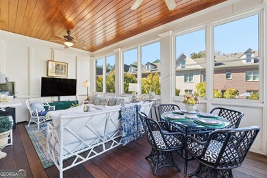 Located in the desirable Overlook at Marietta Country Club on Marietta Country Club in Georgia - for sale on GolfHomes.com, golf home, golf lot