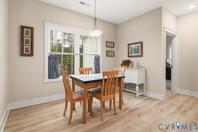 Golf course living with added peace of mind-this desirable lot on Brickshire Golf Club in Virginia - for sale on GolfHomes.com, golf home, golf lot