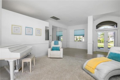 Enjoy the outstanding view of the lovely salt water pool and on Lely Resort Golf and Country Club in Florida - for sale on GolfHomes.com, golf home, golf lot