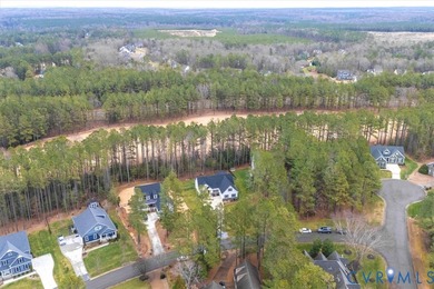 Golf course living with added peace of mind-this desirable lot on Brickshire Golf Club in Virginia - for sale on GolfHomes.com, golf home, golf lot