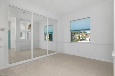 Enjoy the outstanding view of the lovely salt water pool and on Lely Resort Golf and Country Club in Florida - for sale on GolfHomes.com, golf home, golf lot