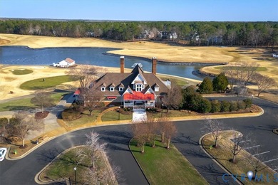 Golf course living with added peace of mind-this desirable lot on Brickshire Golf Club in Virginia - for sale on GolfHomes.com, golf home, golf lot