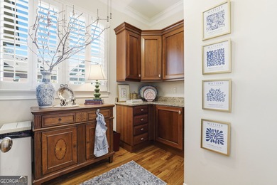 Located in the desirable Overlook at Marietta Country Club on Marietta Country Club in Georgia - for sale on GolfHomes.com, golf home, golf lot