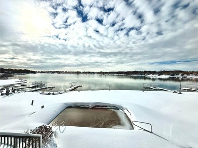 Rare opportunity to own a luxury lakefront home in the private on Lakes of the Four Seasons Country Club in Indiana - for sale on GolfHomes.com, golf home, golf lot