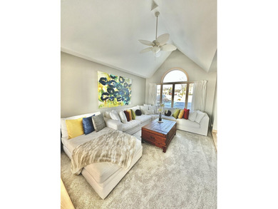 Rare opportunity to own a luxury lakefront home in the private on Lakes of the Four Seasons Country Club in Indiana - for sale on GolfHomes.com, golf home, golf lot