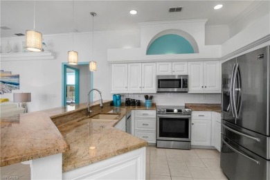 Enjoy the outstanding view of the lovely salt water pool and on Lely Resort Golf and Country Club in Florida - for sale on GolfHomes.com, golf home, golf lot