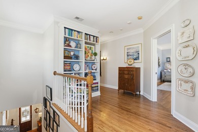 Located in the desirable Overlook at Marietta Country Club on Marietta Country Club in Georgia - for sale on GolfHomes.com, golf home, golf lot