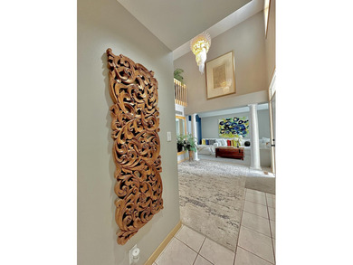 Rare opportunity to own a luxury lakefront home in the private on Lakes of the Four Seasons Country Club in Indiana - for sale on GolfHomes.com, golf home, golf lot