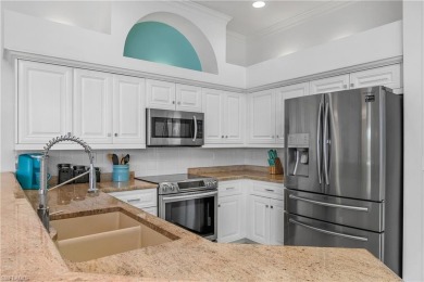 Enjoy the outstanding view of the lovely salt water pool and on Lely Resort Golf and Country Club in Florida - for sale on GolfHomes.com, golf home, golf lot