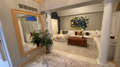 Rare opportunity to own a luxury lakefront home in the private on Lakes of the Four Seasons Country Club in Indiana - for sale on GolfHomes.com, golf home, golf lot