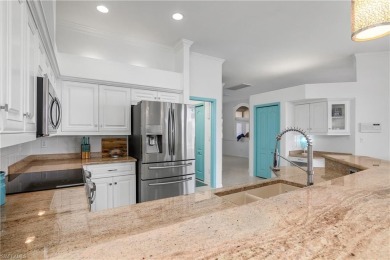 Enjoy the outstanding view of the lovely salt water pool and on Lely Resort Golf and Country Club in Florida - for sale on GolfHomes.com, golf home, golf lot
