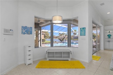 Enjoy the outstanding view of the lovely salt water pool and on Lely Resort Golf and Country Club in Florida - for sale on GolfHomes.com, golf home, golf lot