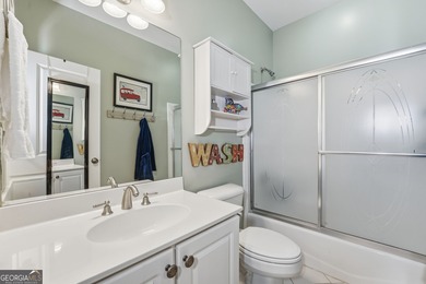 Located in the desirable Overlook at Marietta Country Club on Marietta Country Club in Georgia - for sale on GolfHomes.com, golf home, golf lot