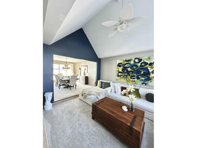 Rare opportunity to own a luxury lakefront home in the private on Lakes of the Four Seasons Country Club in Indiana - for sale on GolfHomes.com, golf home, golf lot