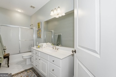 Located in the desirable Overlook at Marietta Country Club on Marietta Country Club in Georgia - for sale on GolfHomes.com, golf home, golf lot