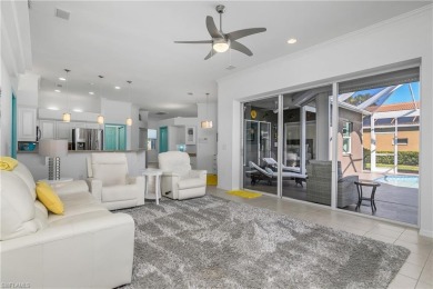 Enjoy the outstanding view of the lovely salt water pool and on Lely Resort Golf and Country Club in Florida - for sale on GolfHomes.com, golf home, golf lot