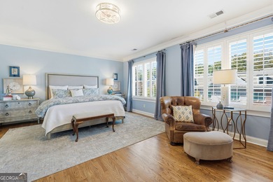 Located in the desirable Overlook at Marietta Country Club on Marietta Country Club in Georgia - for sale on GolfHomes.com, golf home, golf lot